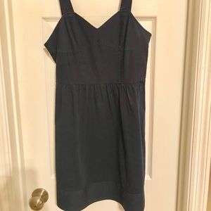 Urban Outfitters- Navy cotton dress